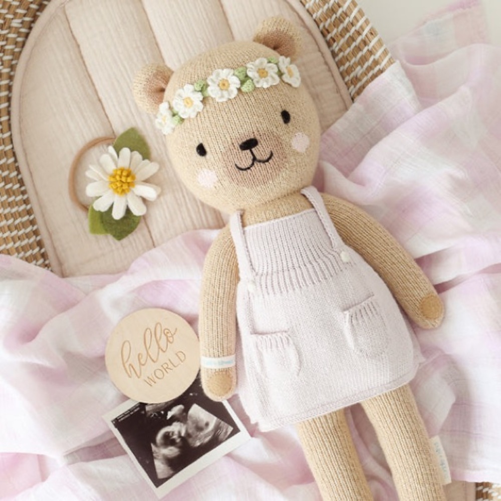 Olivia the Honey Bear - 20” - Picture 3 of 4